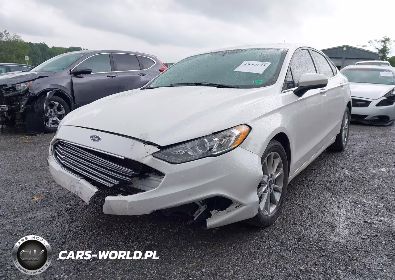 2017 Ford Fusion Se VIN:3FA6P0H79HR212680 - 6