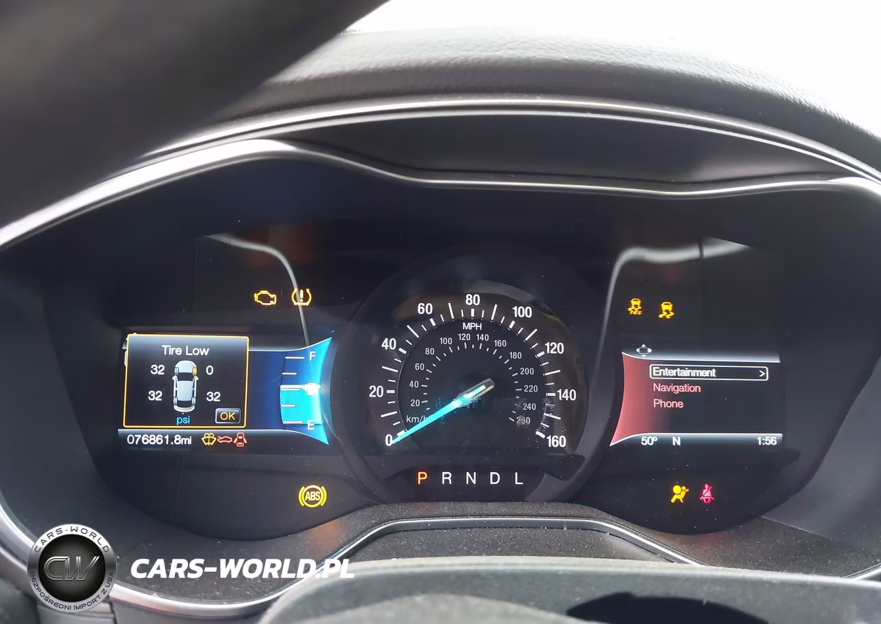 2017 Ford Fusion Se VIN:3FA6P0H79HR212680 - 7