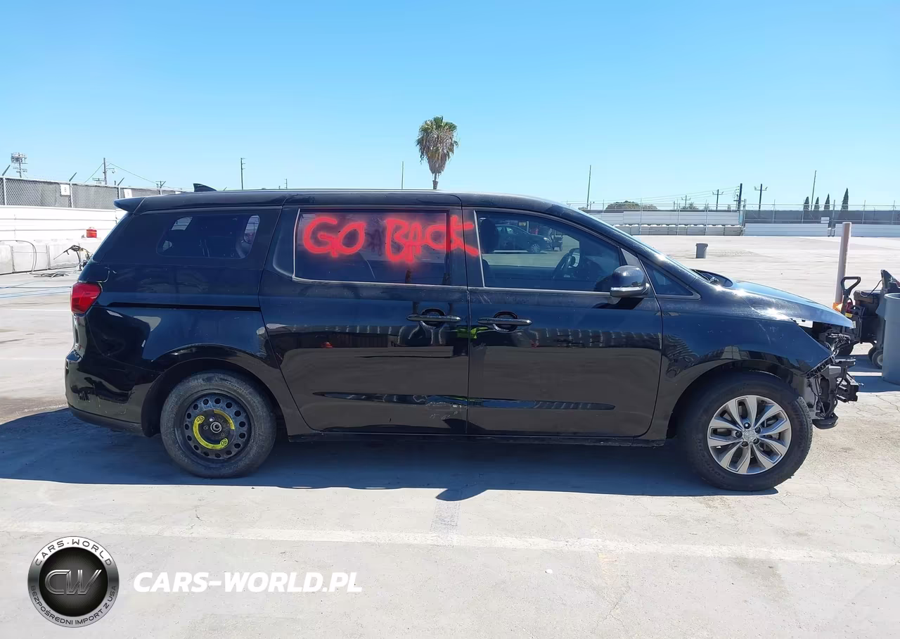 2019 Kia Sedona L VIN:KNDMA5C18K6549672 - 14