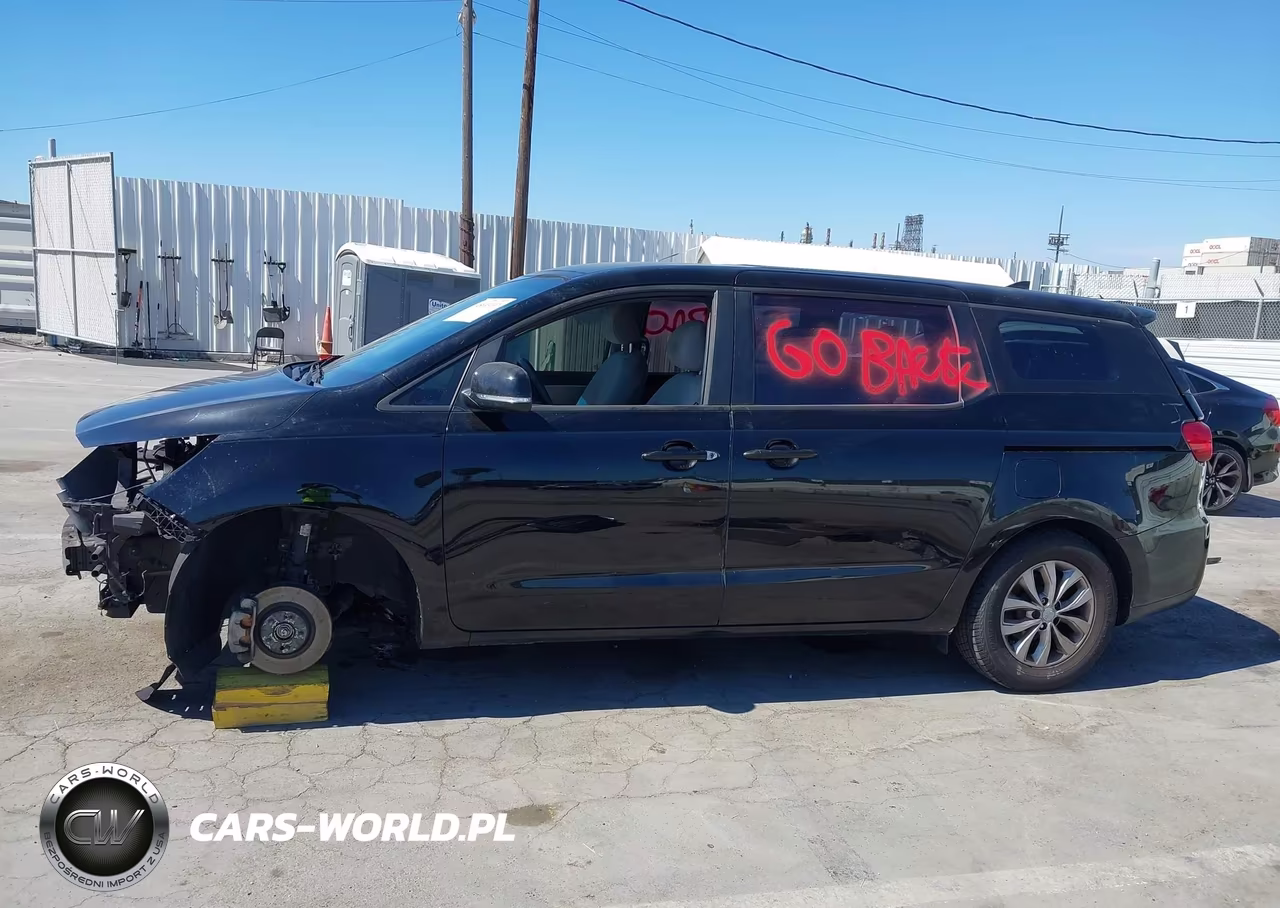 2019 Kia Sedona L VIN:KNDMA5C18K6549672 - 15