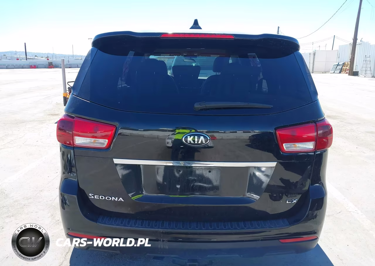 2019 Kia Sedona L VIN:KNDMA5C18K6549672 - 17