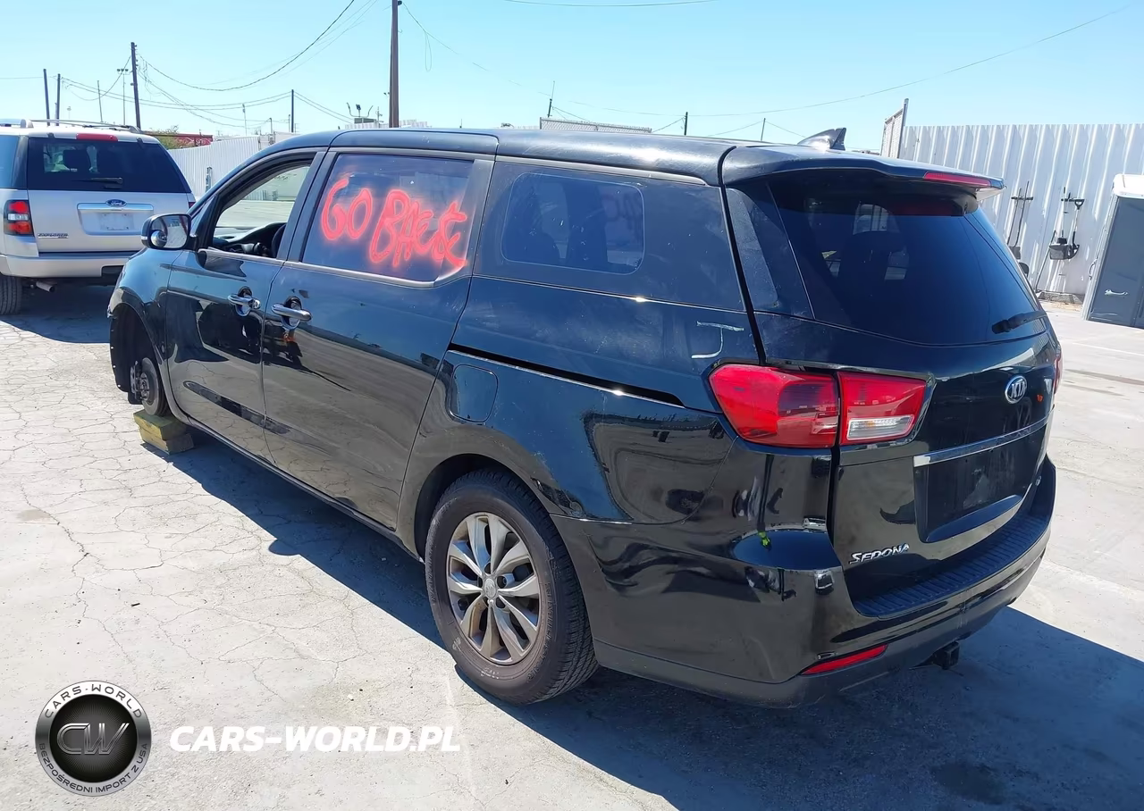 2019 Kia Sedona L VIN:KNDMA5C18K6549672 - 3