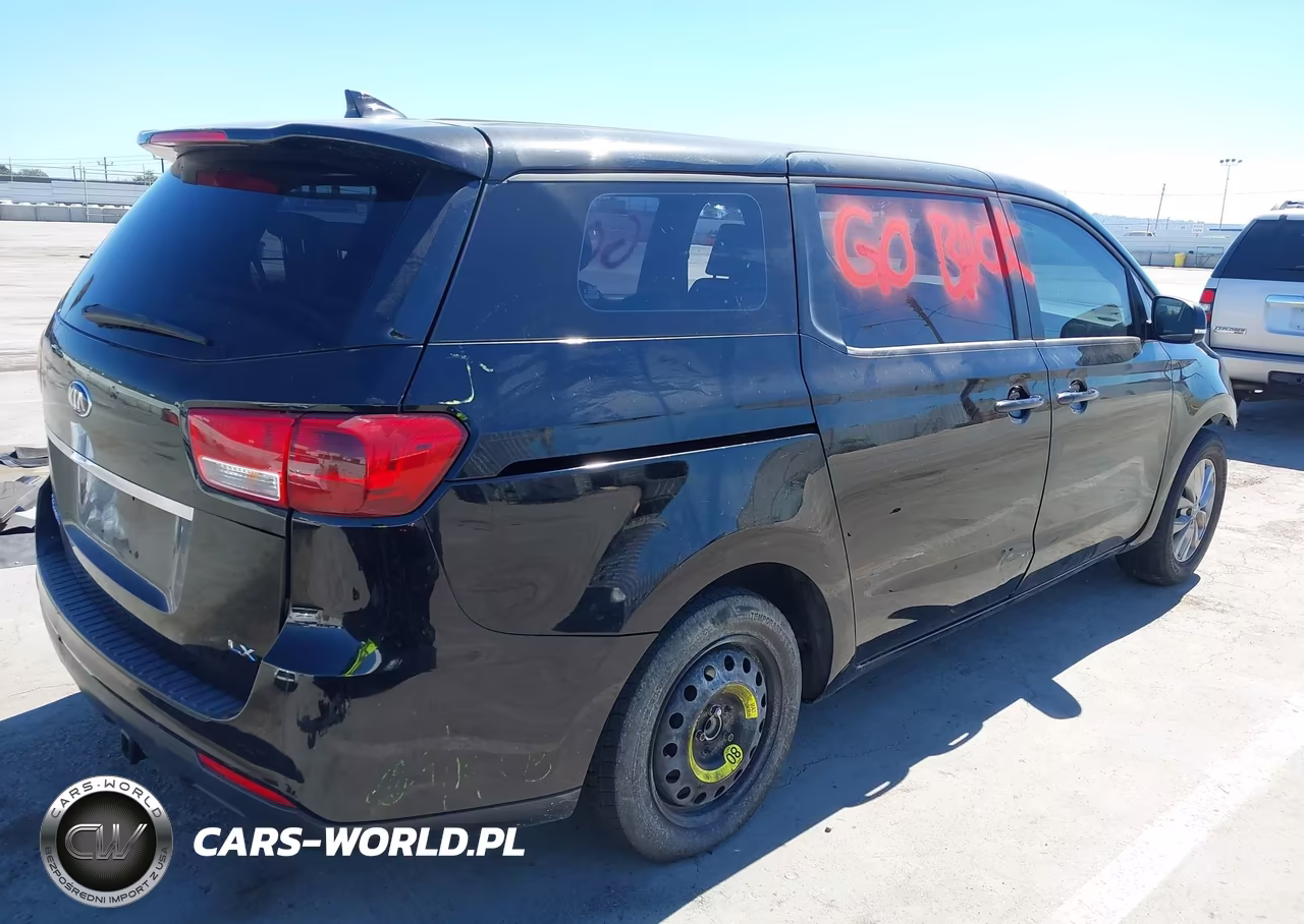 2019 Kia Sedona L VIN:KNDMA5C18K6549672 - 4