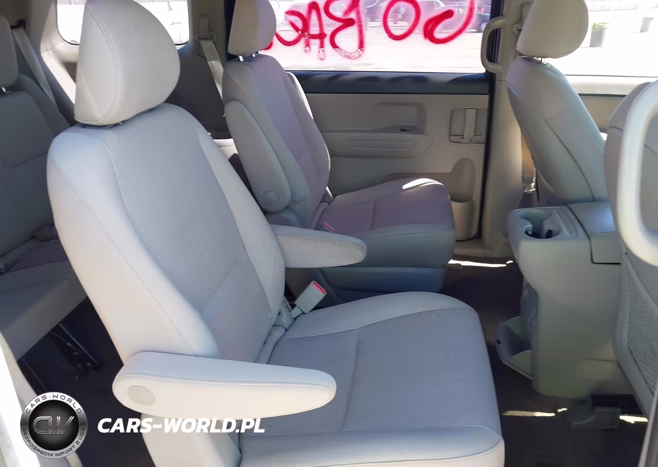 2019 Kia Sedona L VIN:KNDMA5C18K6549672 - 8