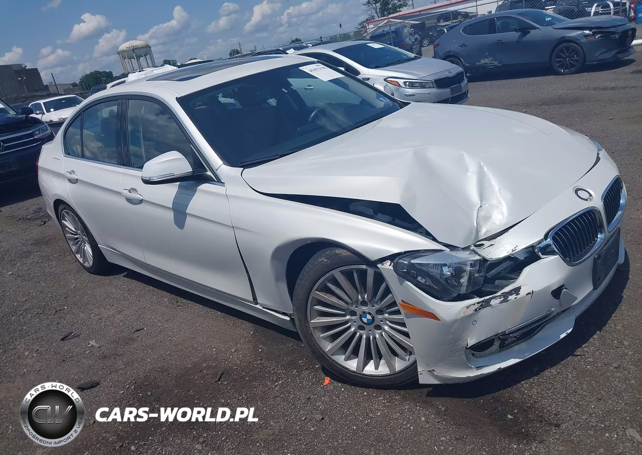 2014 BMW 328I xDrive – zdjęcie 1 z 16