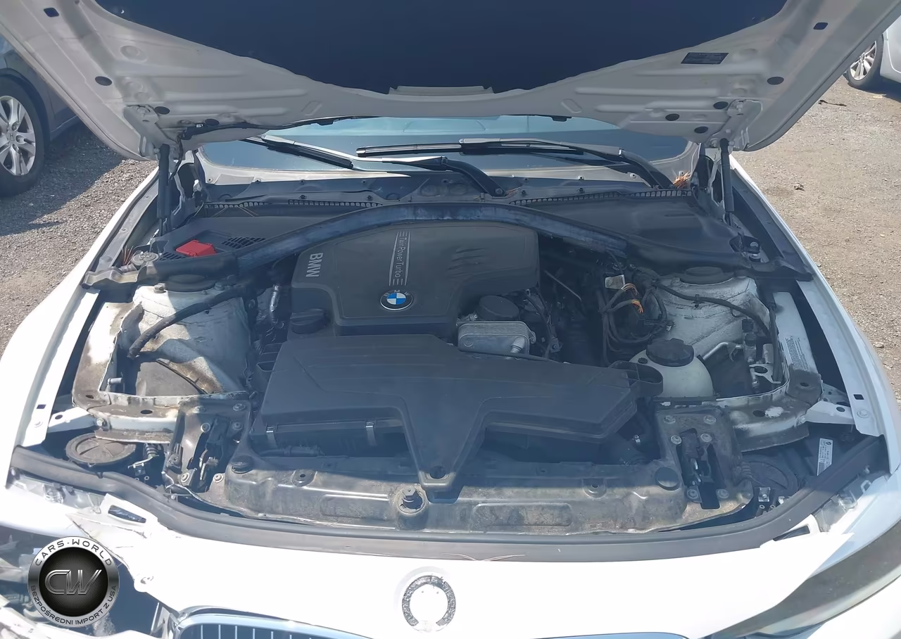 2014 BMW 328I xDrive VIN:WBA3B5C59EP540681 - 10