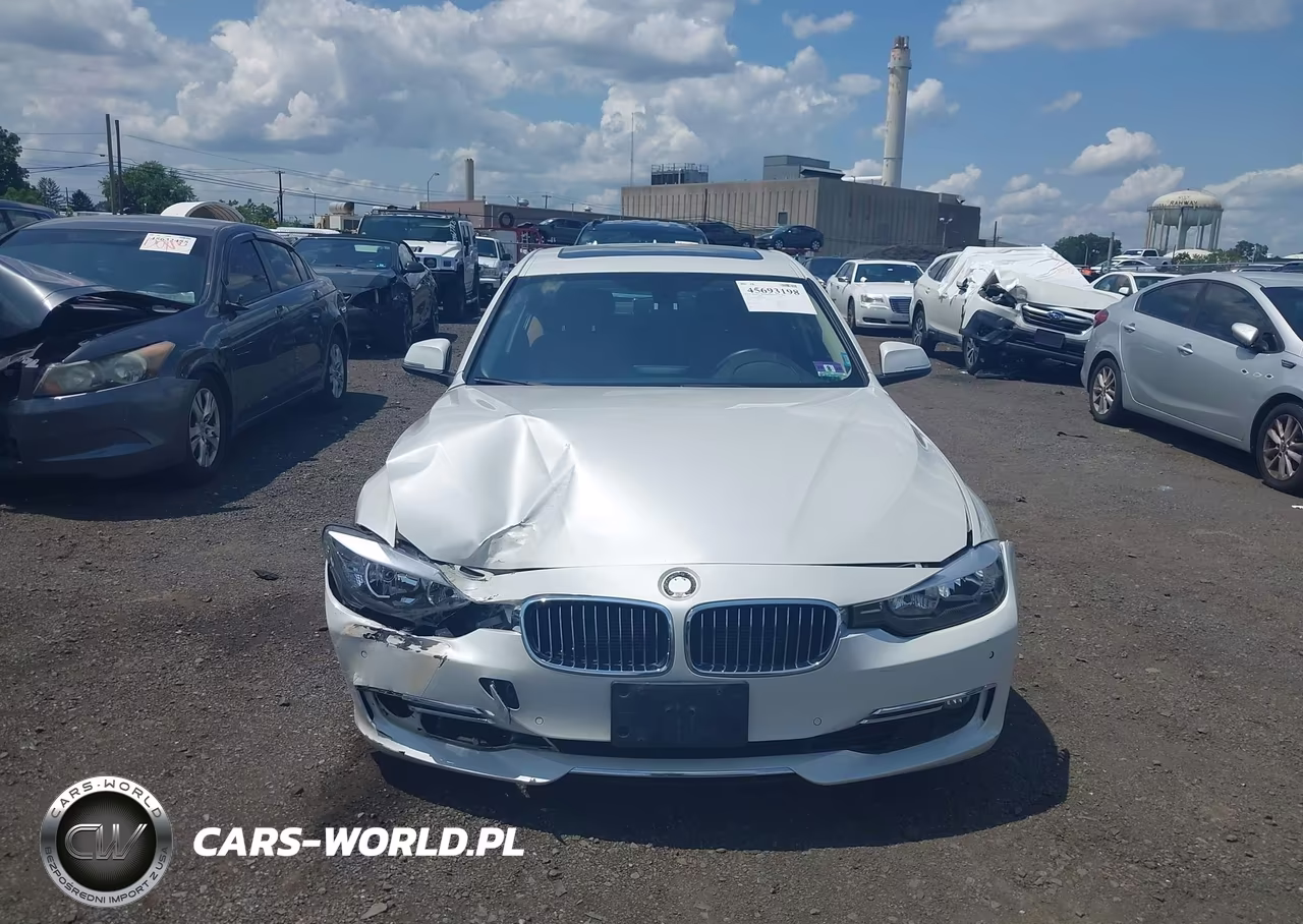 2014 BMW 328I xDrive VIN:WBA3B5C59EP540681 - 12