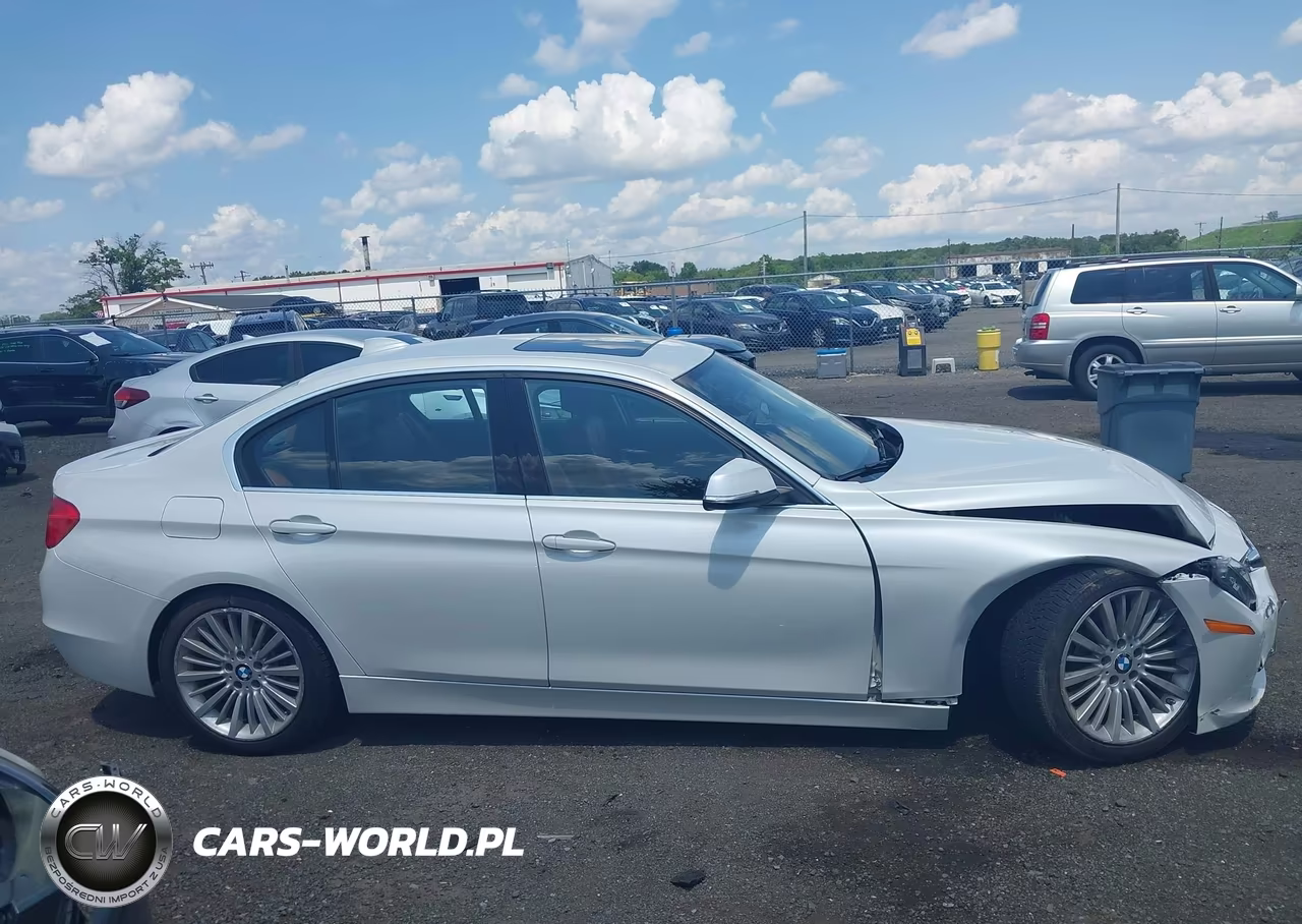 2014 BMW 328I xDrive VIN:WBA3B5C59EP540681 - 13