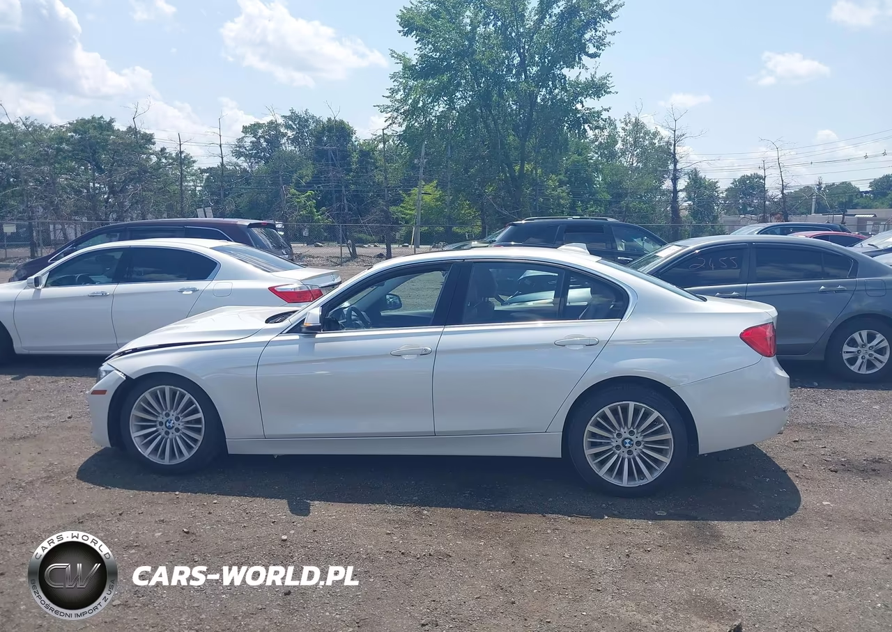 2014 BMW 328I xDrive VIN:WBA3B5C59EP540681 - 14
