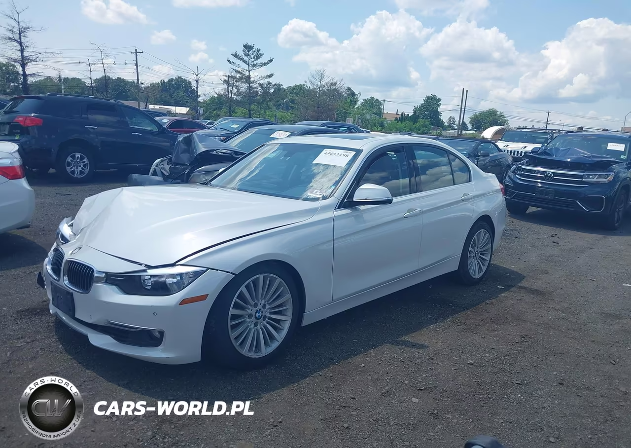 2014 BMW 328I xDrive VIN:WBA3B5C59EP540681 - 2