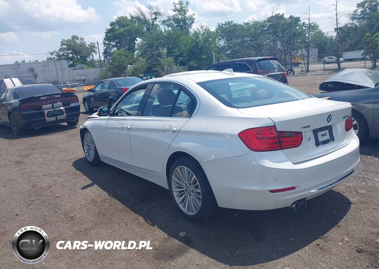 2014 BMW 328I xDrive VIN:WBA3B5C59EP540681 - 3