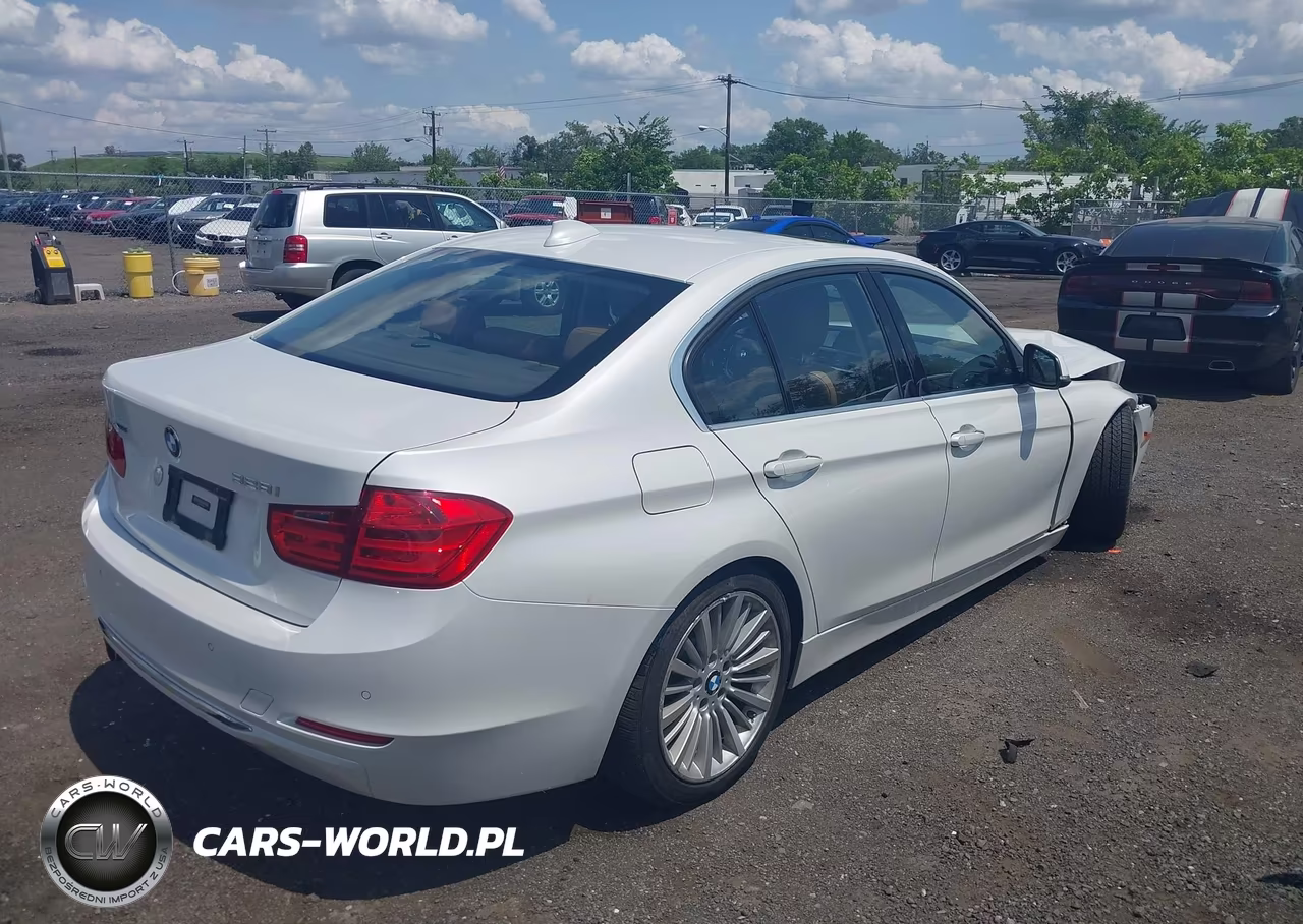 2014 BMW 328I xDrive VIN:WBA3B5C59EP540681 - 4