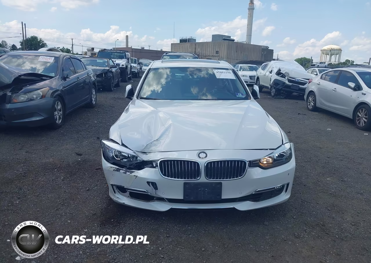 2014 BMW 328I xDrive VIN:WBA3B5C59EP540681 - 6