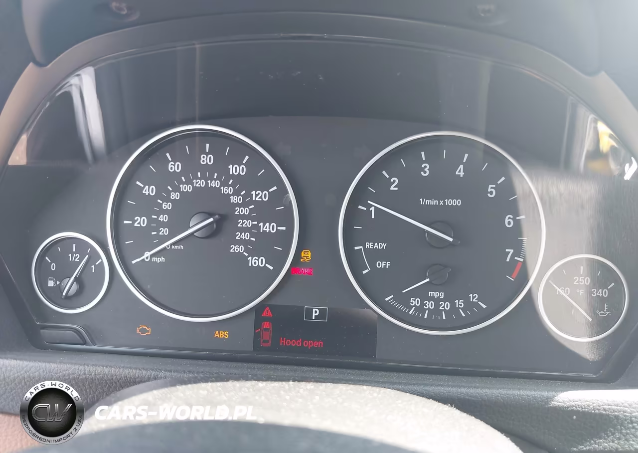 2014 BMW 328I xDrive VIN:WBA3B5C59EP540681 - 7
