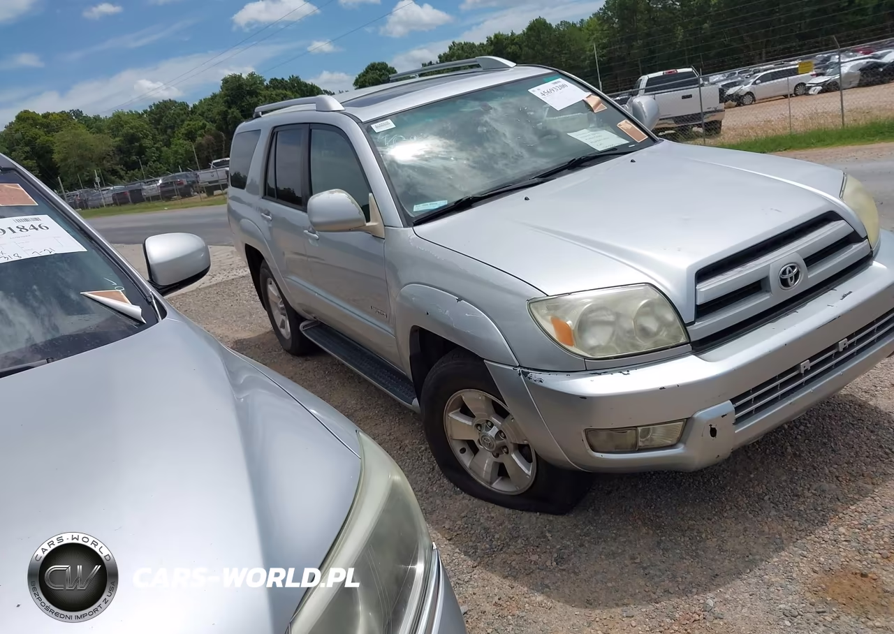 2003 Toyota 4Runner Limited V6