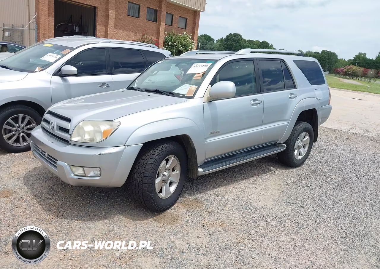2003 Toyota 4Runner Limited V6 VIN:JTEZU17R530001764 - 2