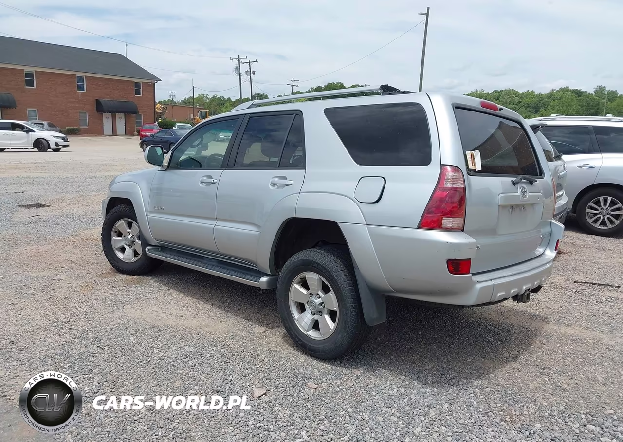 2003 Toyota 4Runner Limited V6 VIN:JTEZU17R530001764 - 3
