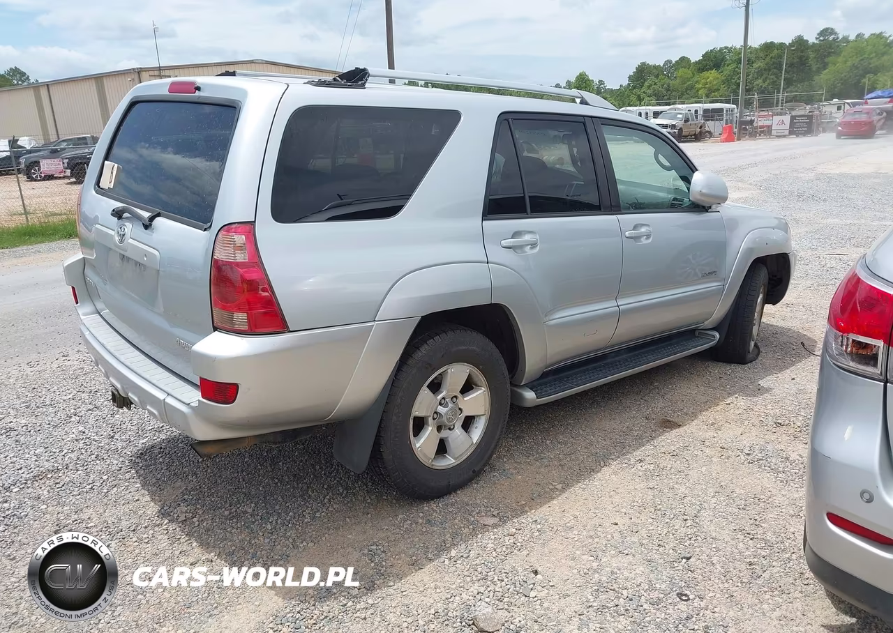 2003 Toyota 4Runner Limited V6 VIN:JTEZU17R530001764 - 4
