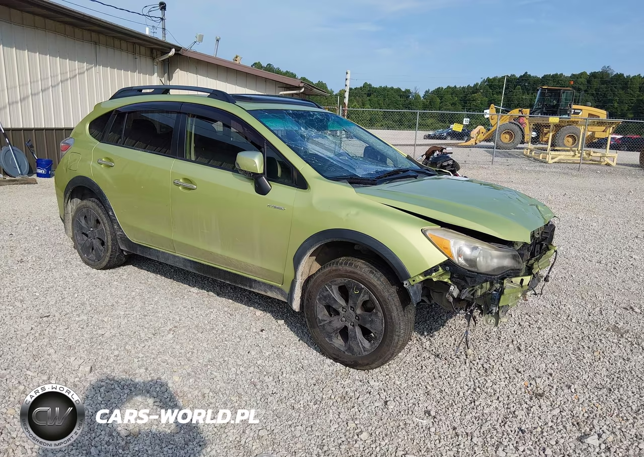 2014 Subaru Xv Crosstrek Hybrid 2.0I Touring – zdjęcie 1 z 17