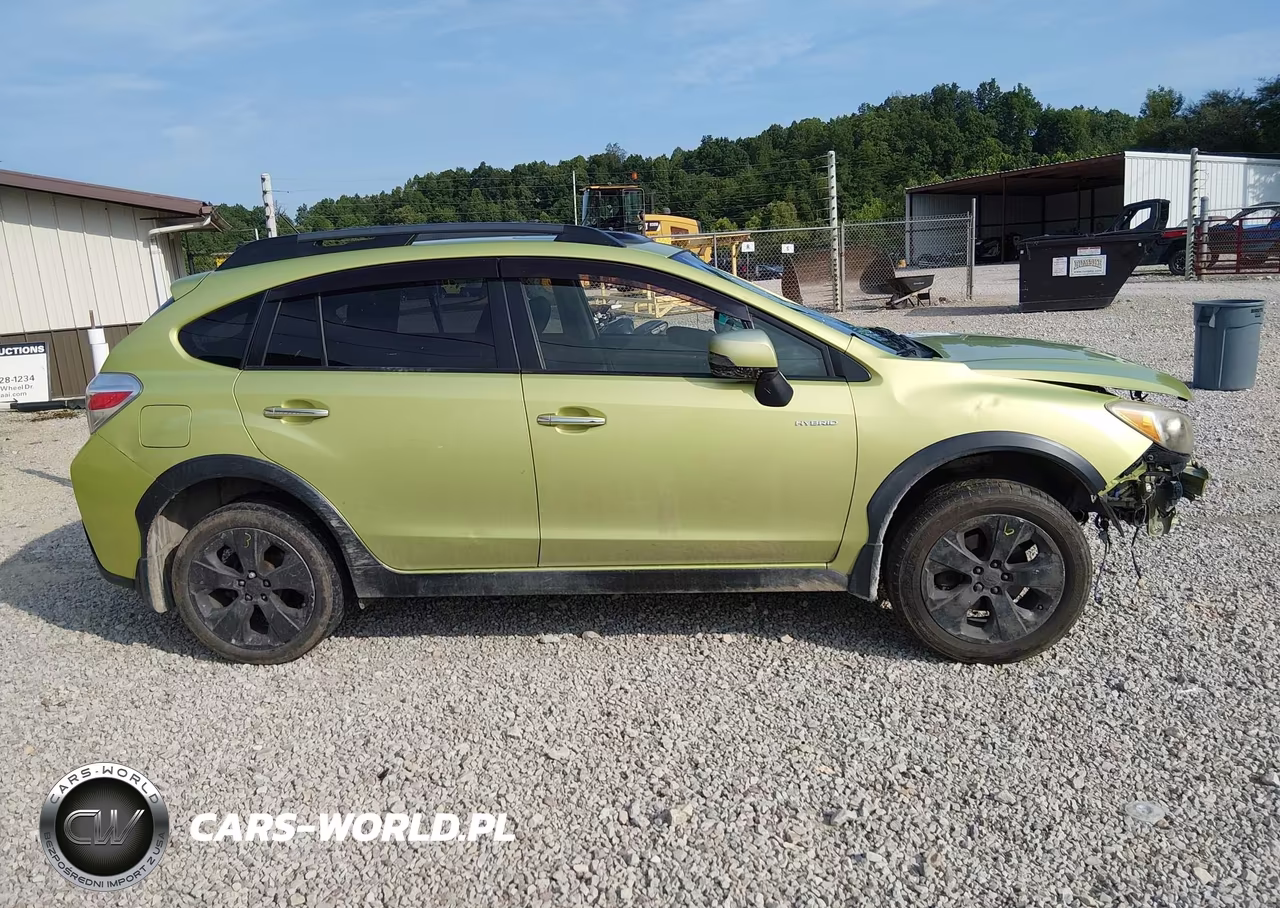 2014 Subaru Xv Crosstrek Hybrid 2.0I Touring VIN:JF2GPBKC6EH223229 - 14