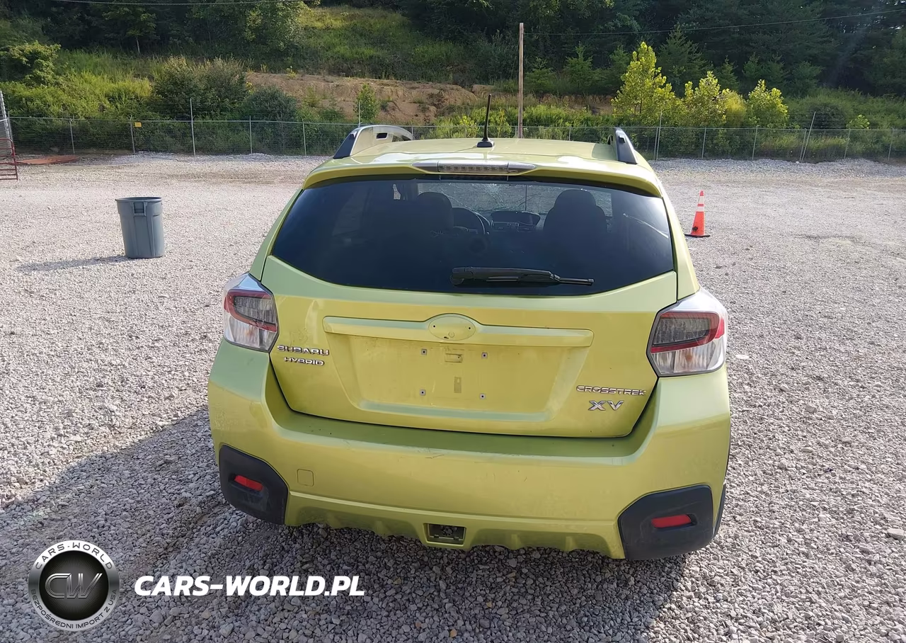2014 Subaru Xv Crosstrek Hybrid 2.0I Touring VIN:JF2GPBKC6EH223229 - 17