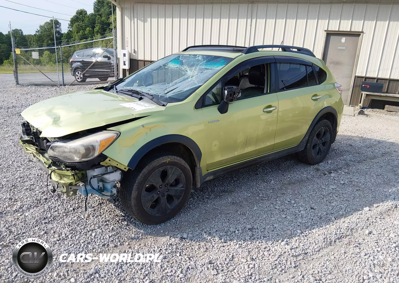 2014 Subaru Xv Crosstrek Hybrid 2.0I Touring VIN:JF2GPBKC6EH223229 - 2
