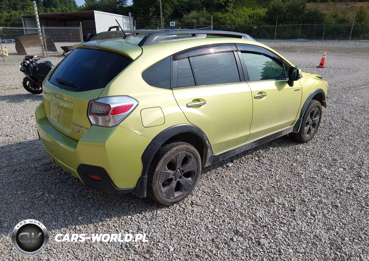 2014 Subaru Xv Crosstrek Hybrid 2.0I Touring VIN:JF2GPBKC6EH223229 - 4