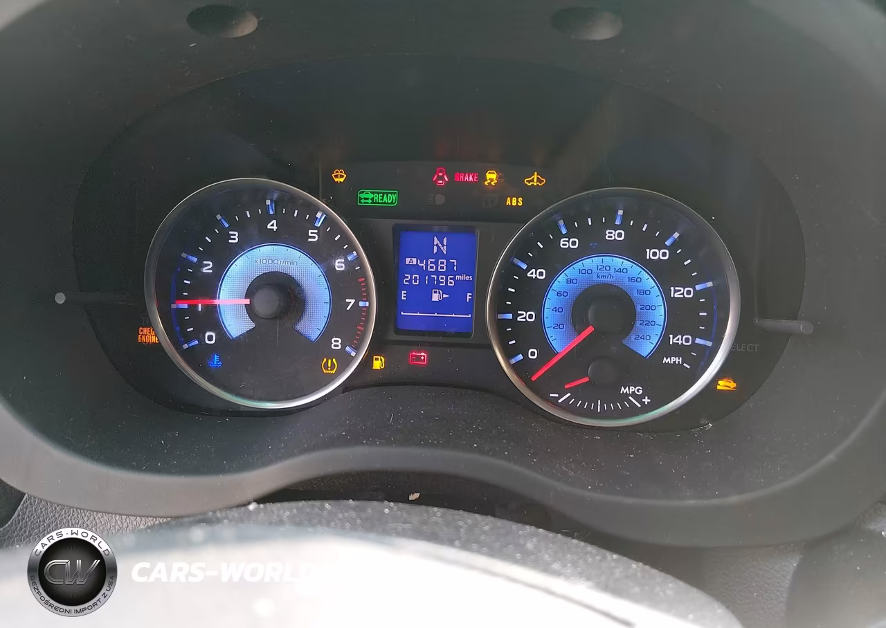 2014 Subaru Xv Crosstrek Hybrid 2.0I Touring VIN:JF2GPBKC6EH223229 - 7