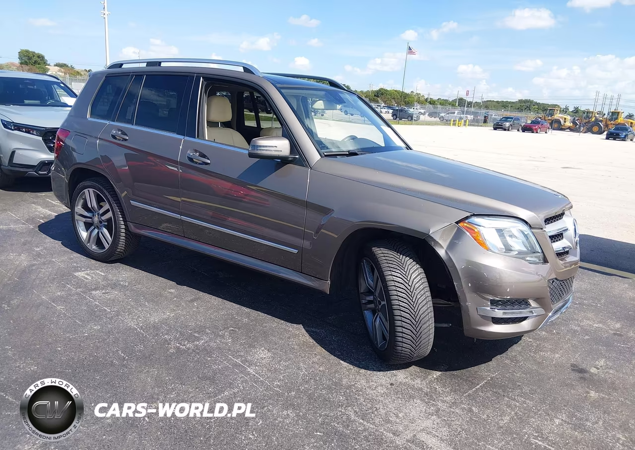 2014 Mercedes-Benz Glk 350 VIN:WDCGG5HB6EG311356 - 1