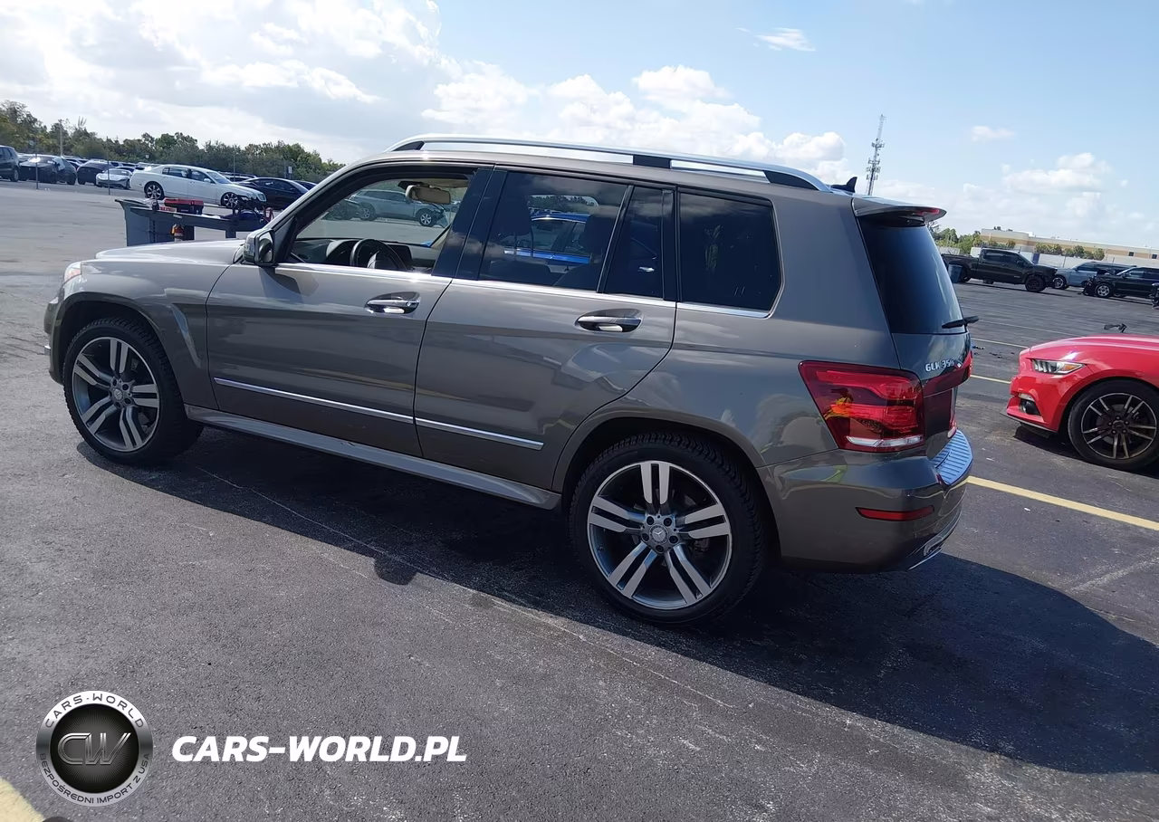 2014 Mercedes-Benz Glk 350 VIN:WDCGG5HB6EG311356 - 3