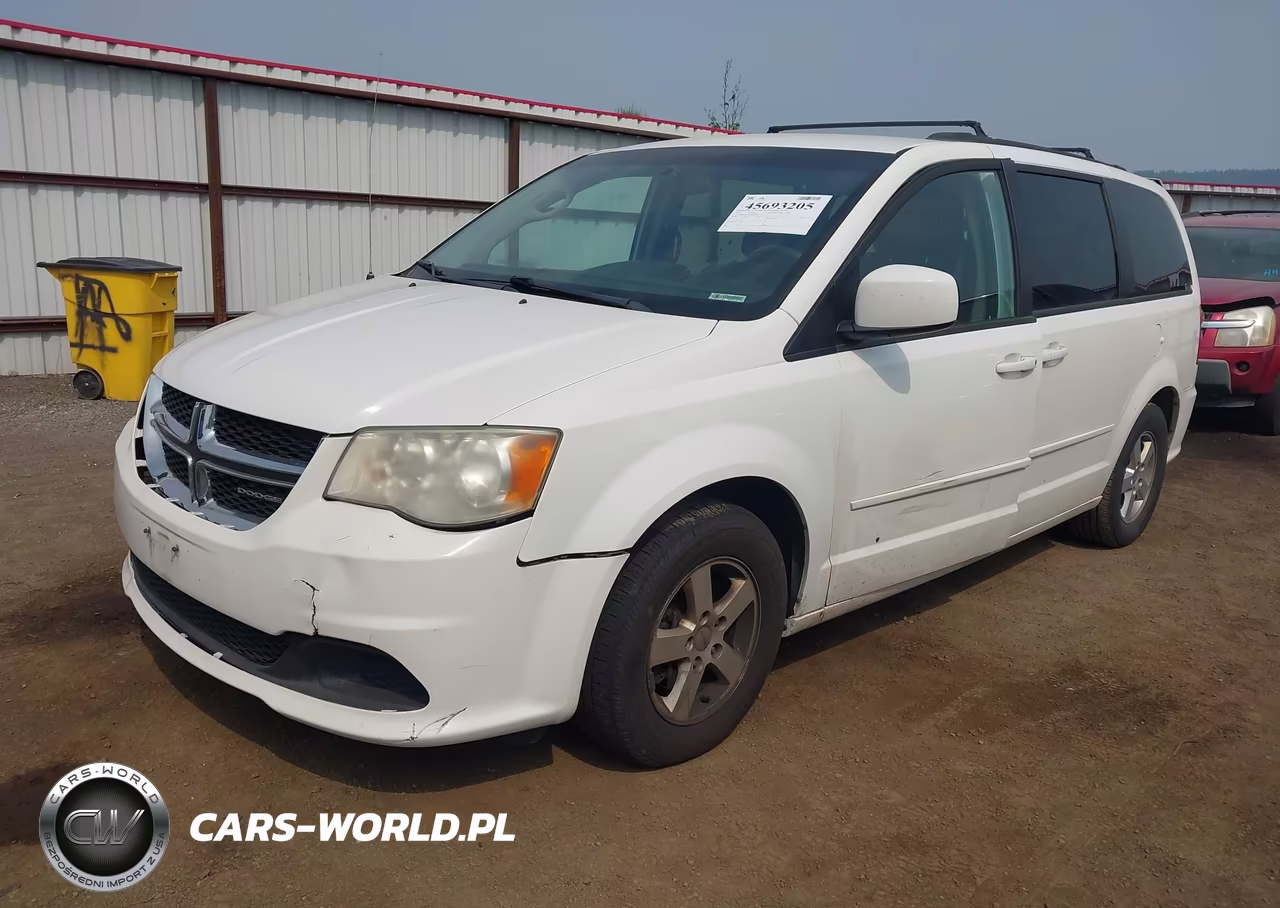 2011 Dodge Grand Caravan Mainstreet VIN:2D4RN3DG4BR639589 - 2