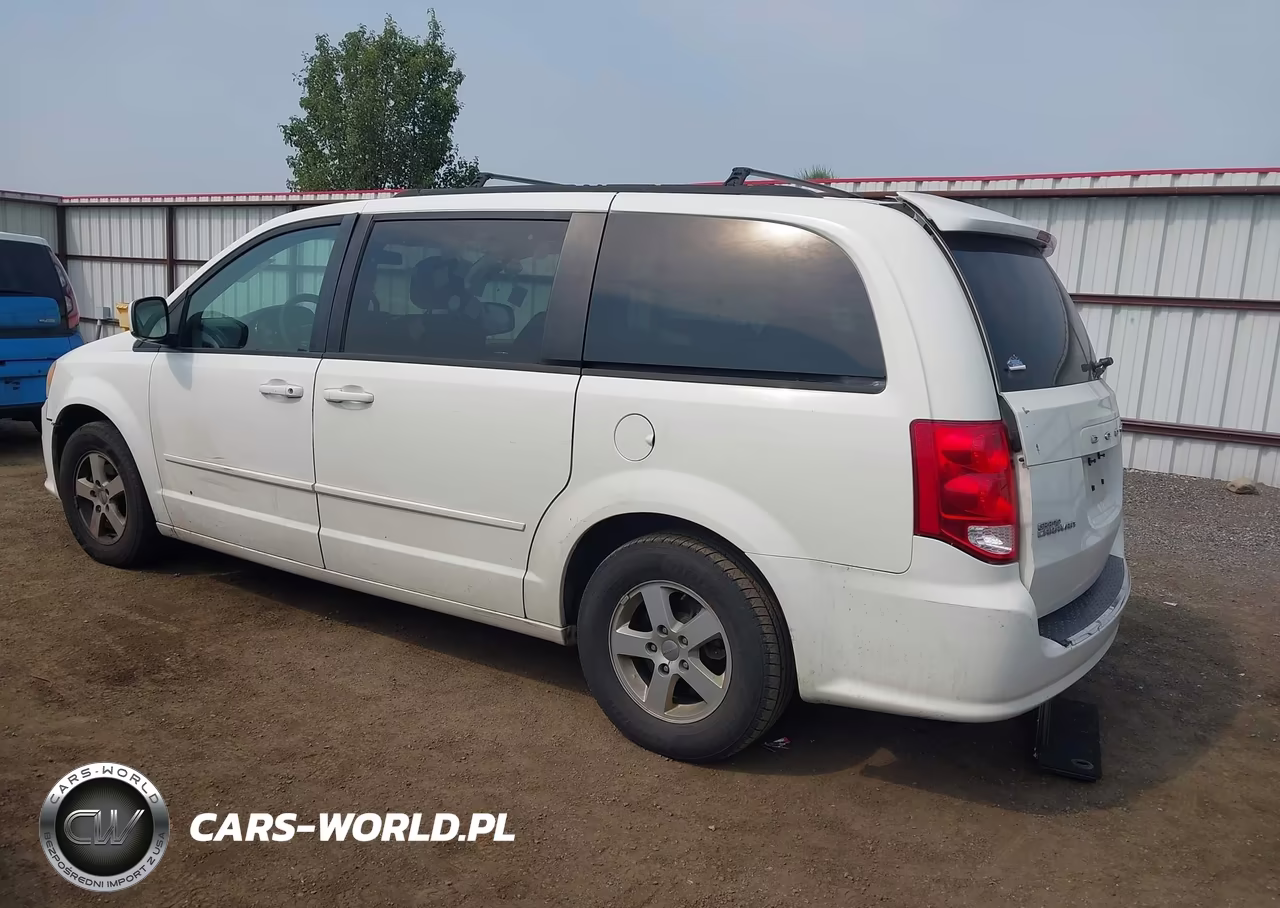 2011 Dodge Grand Caravan Mainstreet VIN:2D4RN3DG4BR639589 - 3