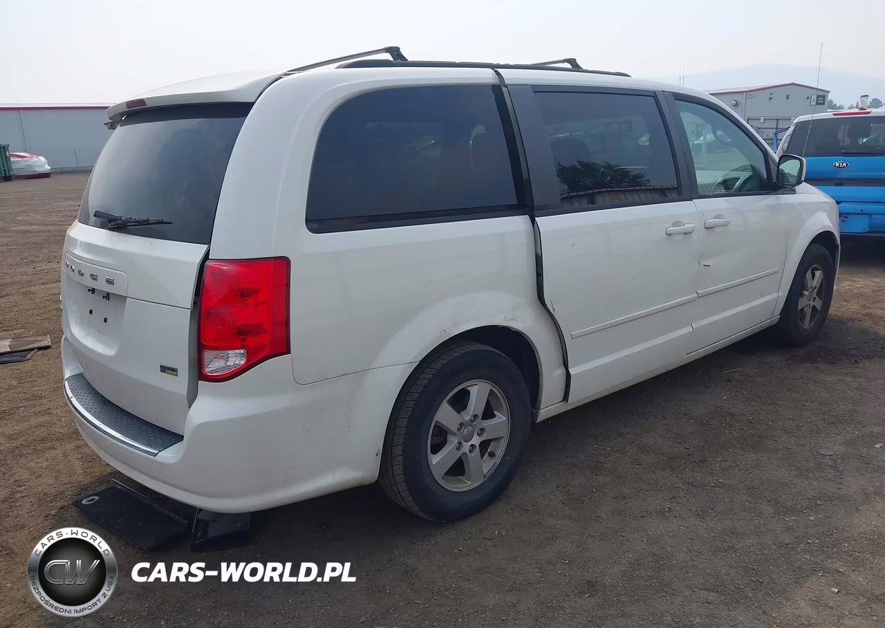 2011 Dodge Grand Caravan Mainstreet VIN:2D4RN3DG4BR639589 - 4