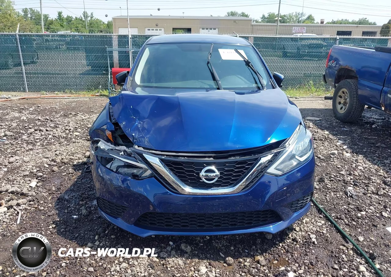 2017 Nissan Sentra S VIN:3N1AB7AP8HY293699 - 12