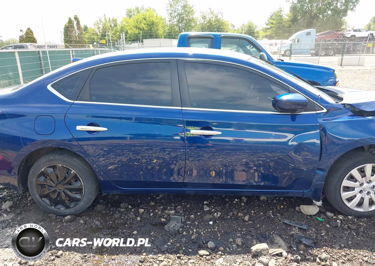 2017 Nissan Sentra S VIN:3N1AB7AP8HY293699 - 13