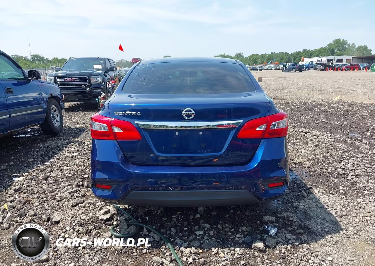 2017 Nissan Sentra S VIN:3N1AB7AP8HY293699 - 16