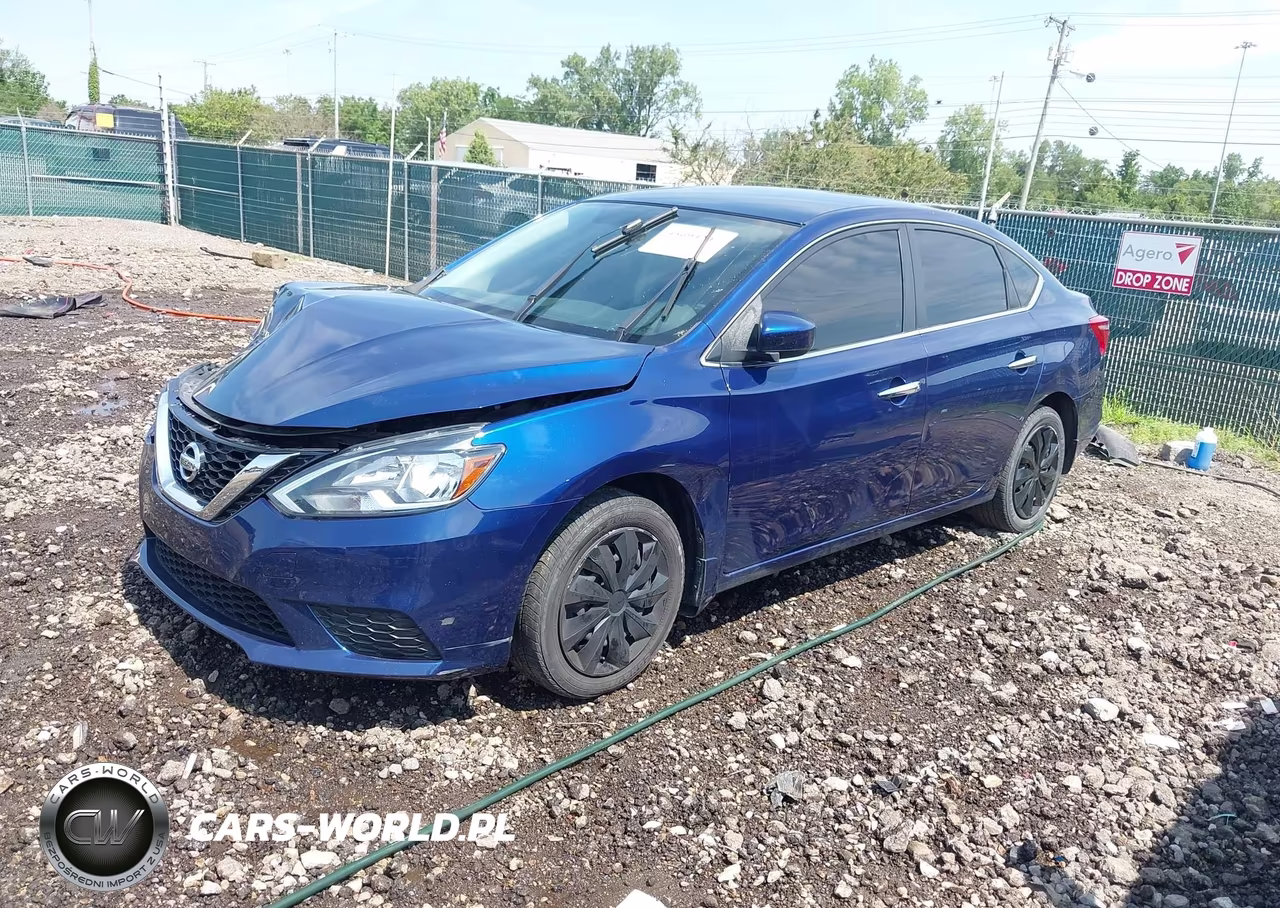 2017 Nissan Sentra S VIN:3N1AB7AP8HY293699 - 2