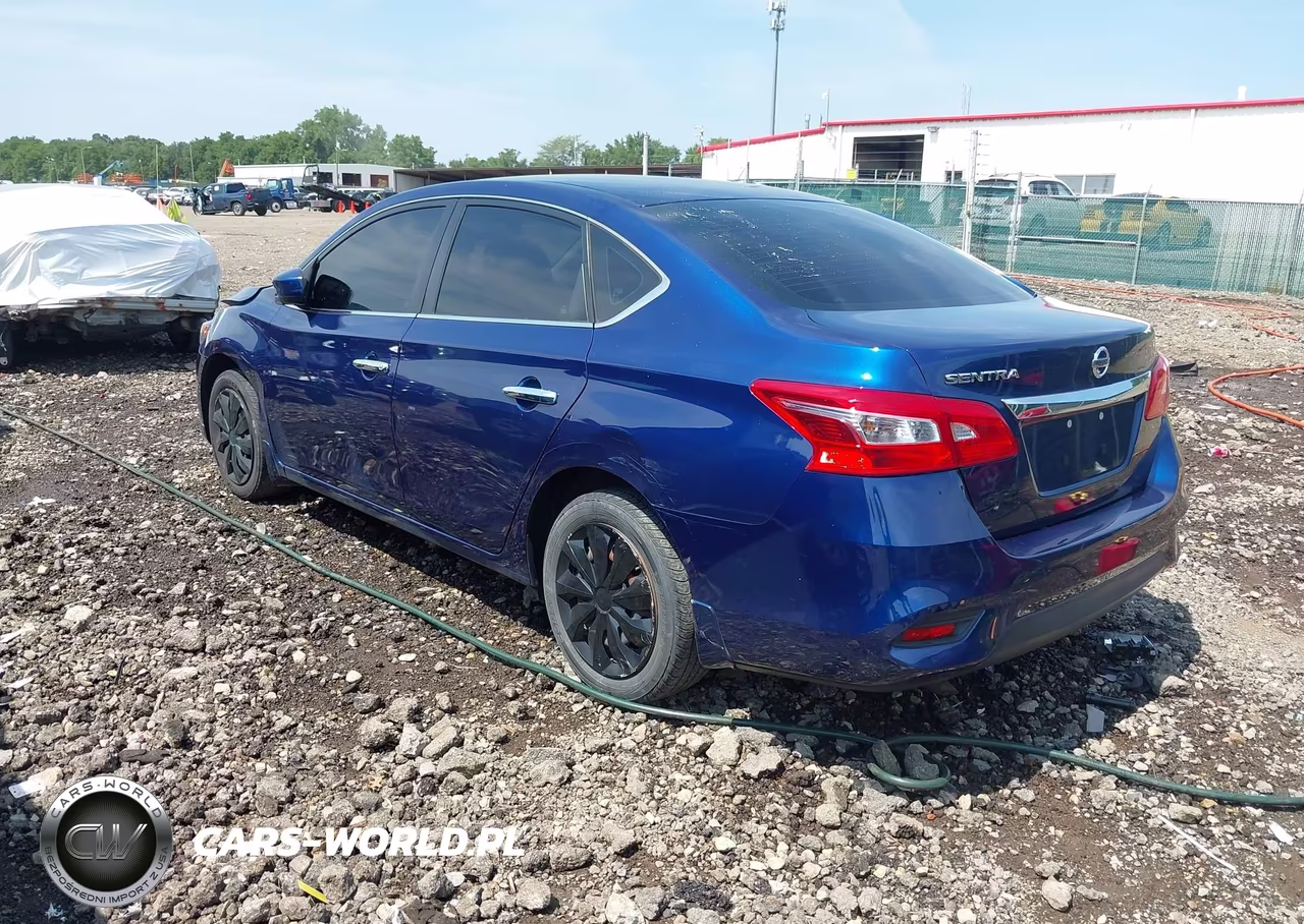 2017 Nissan Sentra S VIN:3N1AB7AP8HY293699 - 3