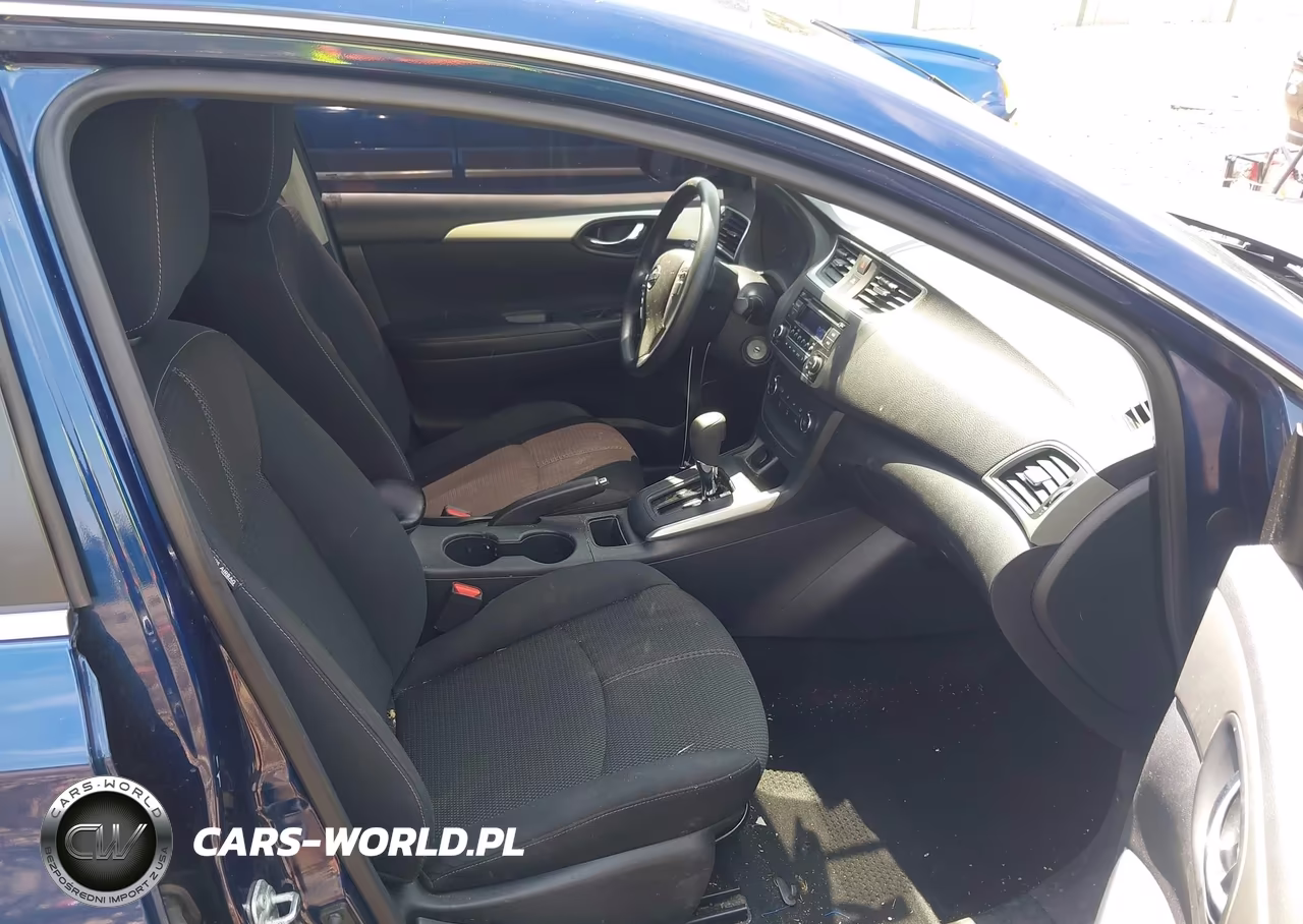 2017 Nissan Sentra S VIN:3N1AB7AP8HY293699 - 5