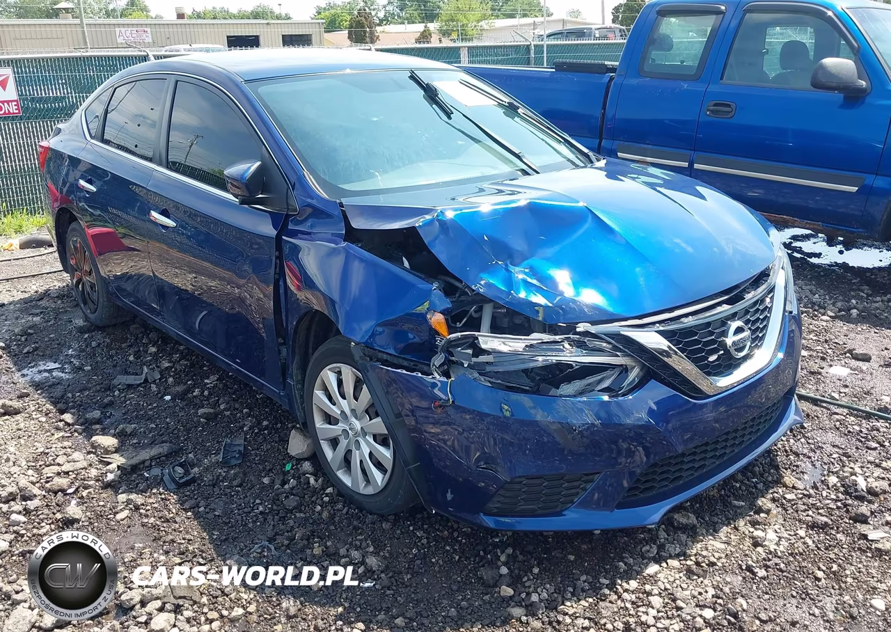 2017 Nissan Sentra S VIN:3N1AB7AP8HY293699 - 6
