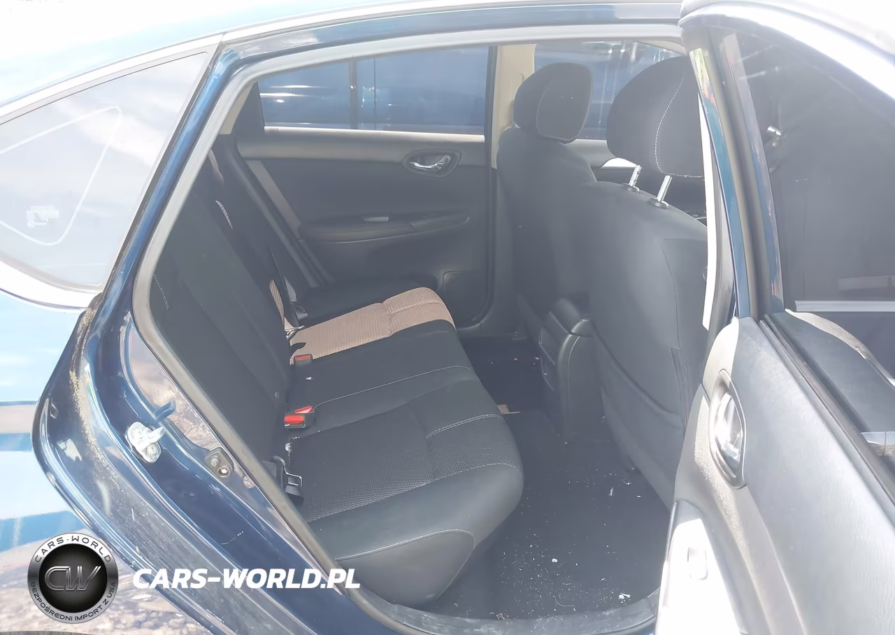 2017 Nissan Sentra S VIN:3N1AB7AP8HY293699 - 8