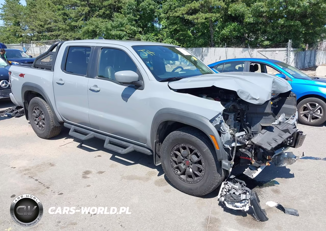2022 Nissan Frontier Pro-4X 4X4 – zdjęcie 1 z 18