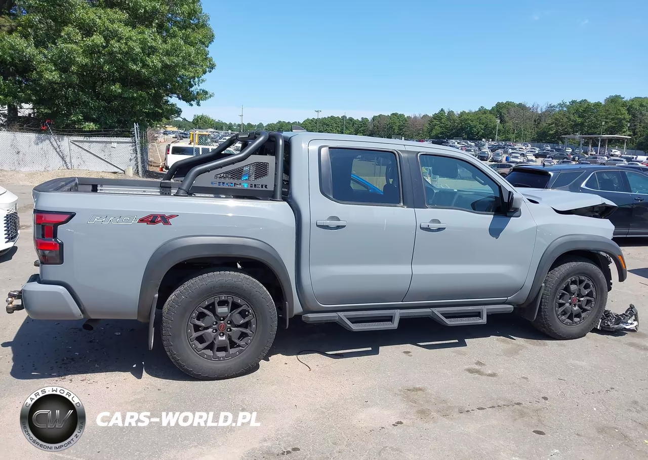 2022 Nissan Frontier Pro-4X 4X4 VIN:1N6ED1EK0NN685506 - 13