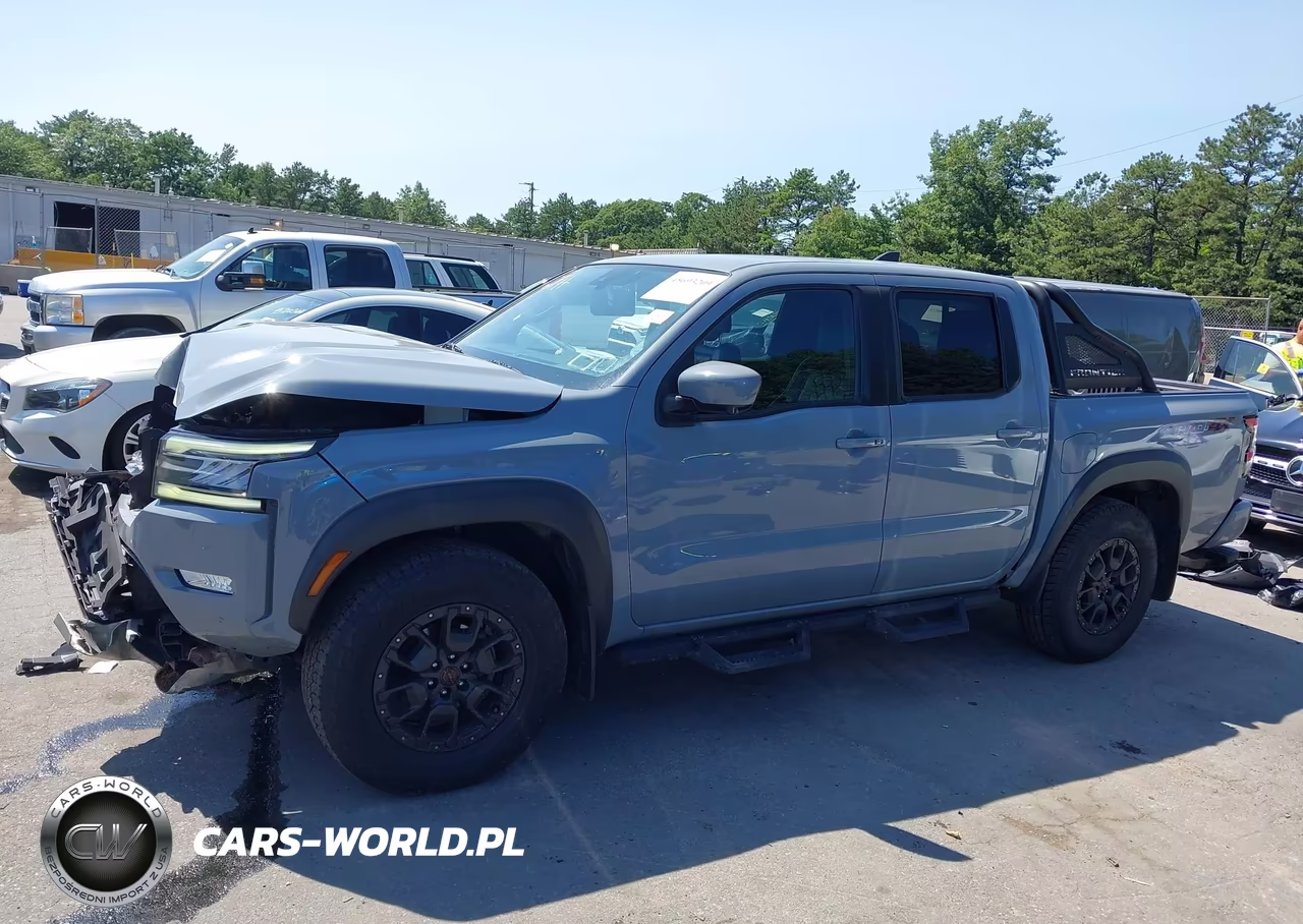 2022 Nissan Frontier Pro-4X 4X4 VIN:1N6ED1EK0NN685506 - 14