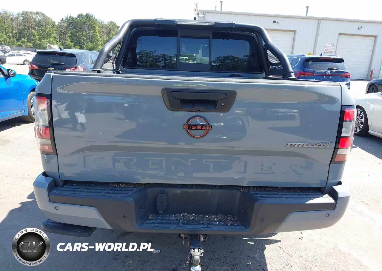 2022 Nissan Frontier Pro-4X 4X4 VIN:1N6ED1EK0NN685506 - 16