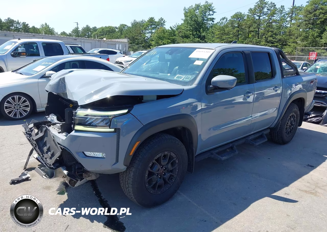 2022 Nissan Frontier Pro-4X 4X4 VIN:1N6ED1EK0NN685506 - 2