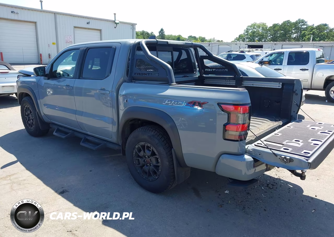 2022 Nissan Frontier Pro-4X 4X4 VIN:1N6ED1EK0NN685506 - 3