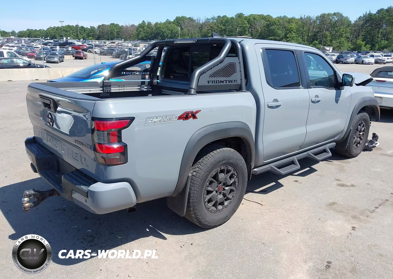 2022 Nissan Frontier Pro-4X 4X4 VIN:1N6ED1EK0NN685506 - 4
