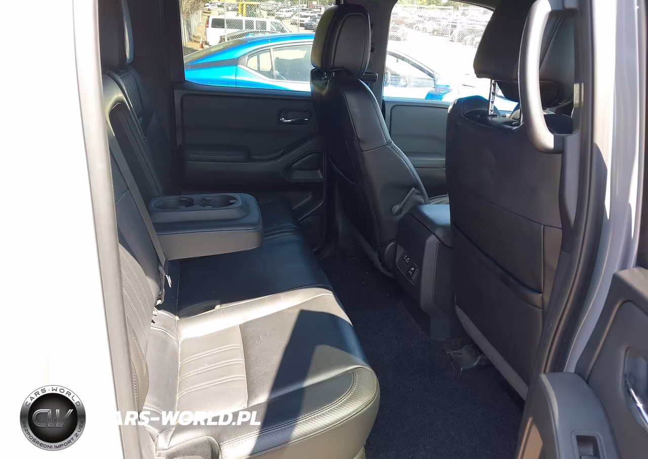 2022 Nissan Frontier Pro-4X 4X4 VIN:1N6ED1EK0NN685506 - 8