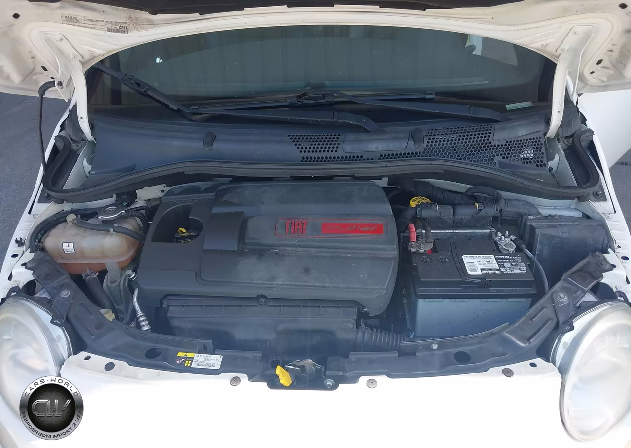 2015 Fiat 500 Sport VIN:3C3CFFBR0FT624858 - 10